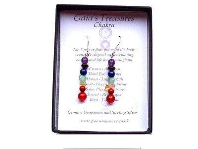 Gaia's Treasures - Chakra Earrings